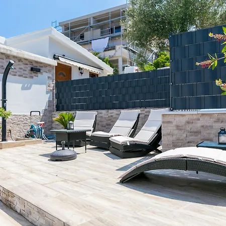 Family Friendly House With A Swimming Pool Okrug Gornji, Ciovo - 24460 Casa vacanze *